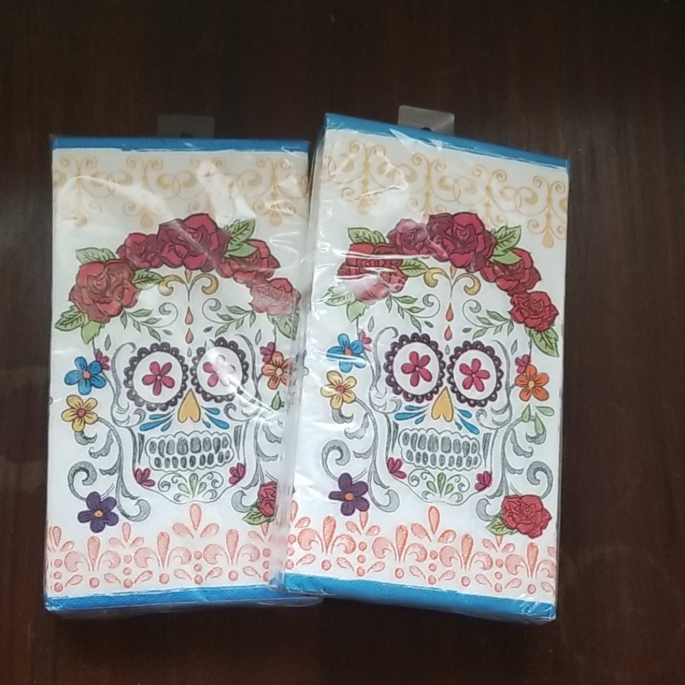 Sugar Skull Buffet Napkins